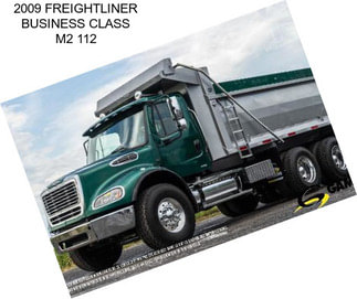 2009 FREIGHTLINER BUSINESS CLASS M2 112