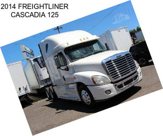 2014 FREIGHTLINER CASCADIA 125