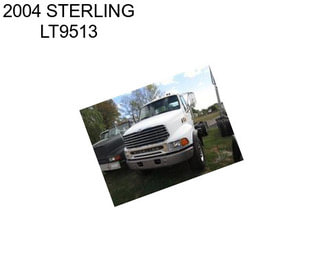 2004 STERLING LT9513