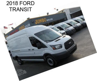 2018 FORD TRANSIT