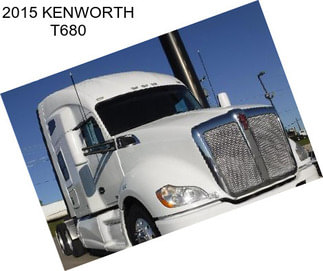 2015 KENWORTH T680