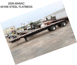 2008 MANAC 45\'X96\