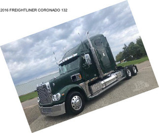 2016 FREIGHTLINER CORONADO 132