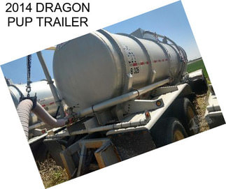 2014 DRAGON PUP TRAILER