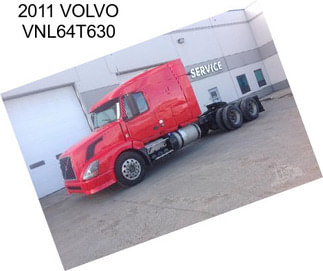 2011 VOLVO VNL64T630