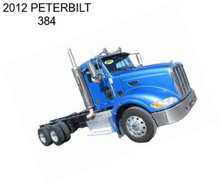 2012 PETERBILT 384