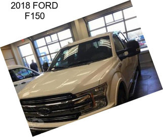 2018 FORD F150