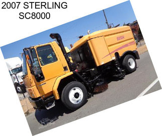 2007 STERLING SC8000