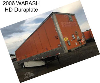 2006 WABASH HD Duraplate