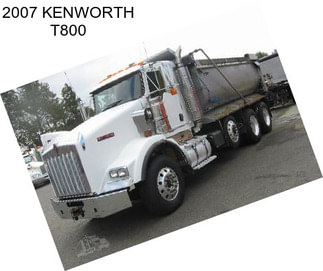 2007 KENWORTH T800