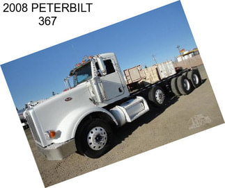 2008 PETERBILT 367