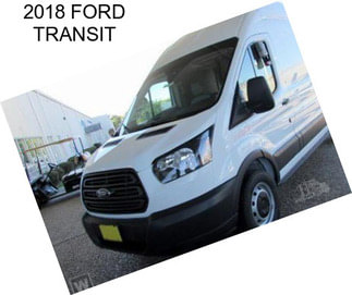 2018 FORD TRANSIT