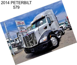 2014 PETERBILT 579