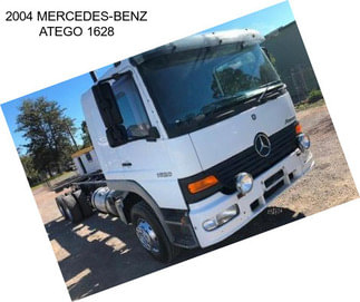 2004 MERCEDES-BENZ ATEGO 1628