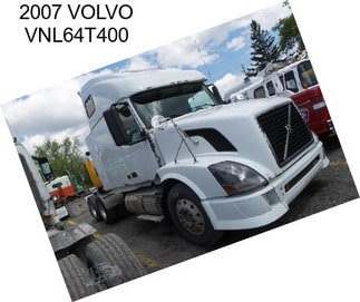 2007 VOLVO VNL64T400