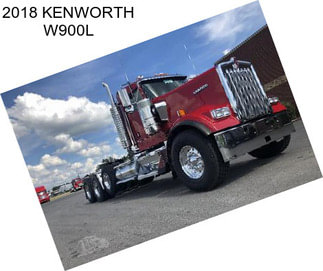 2018 KENWORTH W900L