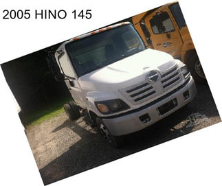 2005 HINO 145