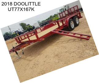 2018 DOOLITTLE UT77X167K