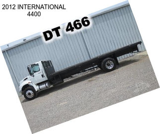 2012 INTERNATIONAL 4400