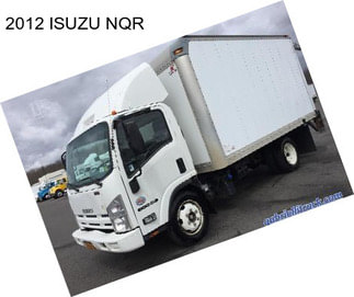 2012 ISUZU NQR