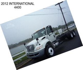 2012 INTERNATIONAL 4400