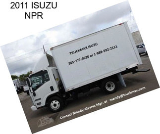 2011 ISUZU NPR