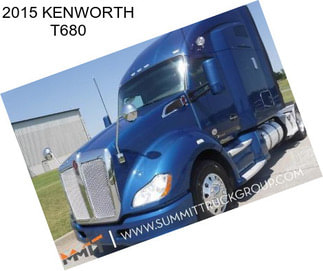 2015 KENWORTH T680