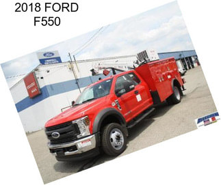 2018 FORD F550