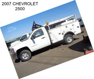 2007 CHEVROLET 2500