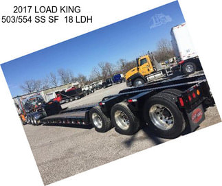 2017 LOAD KING 503/554 SS SF  18\