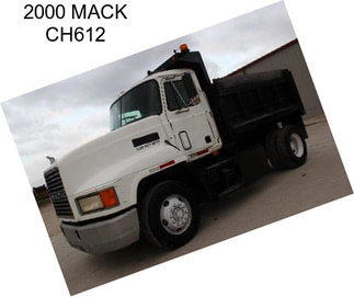 2000 MACK CH612