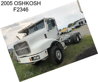 2005 OSHKOSH F2346