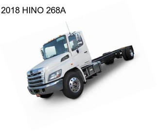 2018 HINO 268A