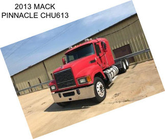 2013 MACK PINNACLE CHU613