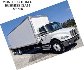 2015 FREIGHTLINER BUSINESS CLASS M2 106