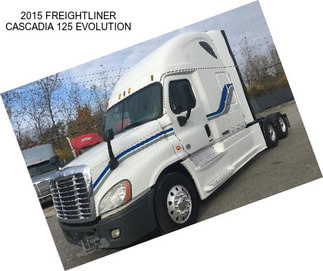 2015 FREIGHTLINER CASCADIA 125 EVOLUTION