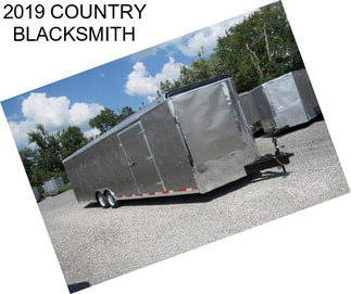 2019 COUNTRY BLACKSMITH