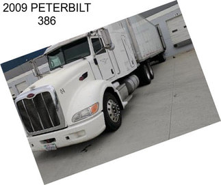 2009 PETERBILT 386