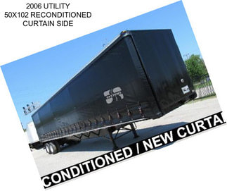 2006 UTILITY 50X102 RECONDITIONED CURTAIN SIDE