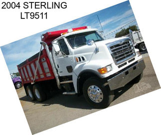 2004 STERLING LT9511