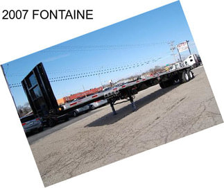 2007 FONTAINE