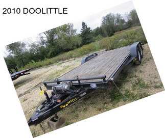 2010 DOOLITTLE