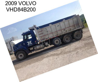 2009 VOLVO VHD84B200