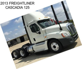 2013 FREIGHTLINER CASCADIA 125