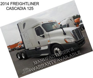 2014 FREIGHTLINER CASCADIA 125