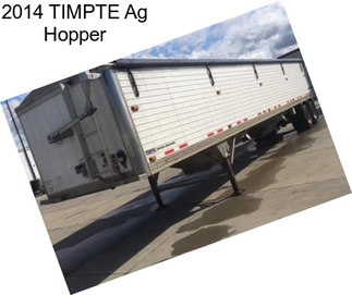 2014 TIMPTE Ag Hopper