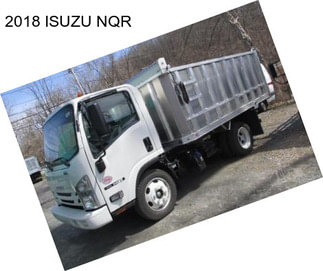 2018 ISUZU NQR