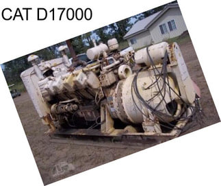 CAT D17000