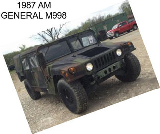 1987 AM GENERAL M998