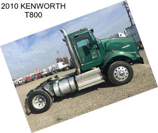 2010 KENWORTH T800